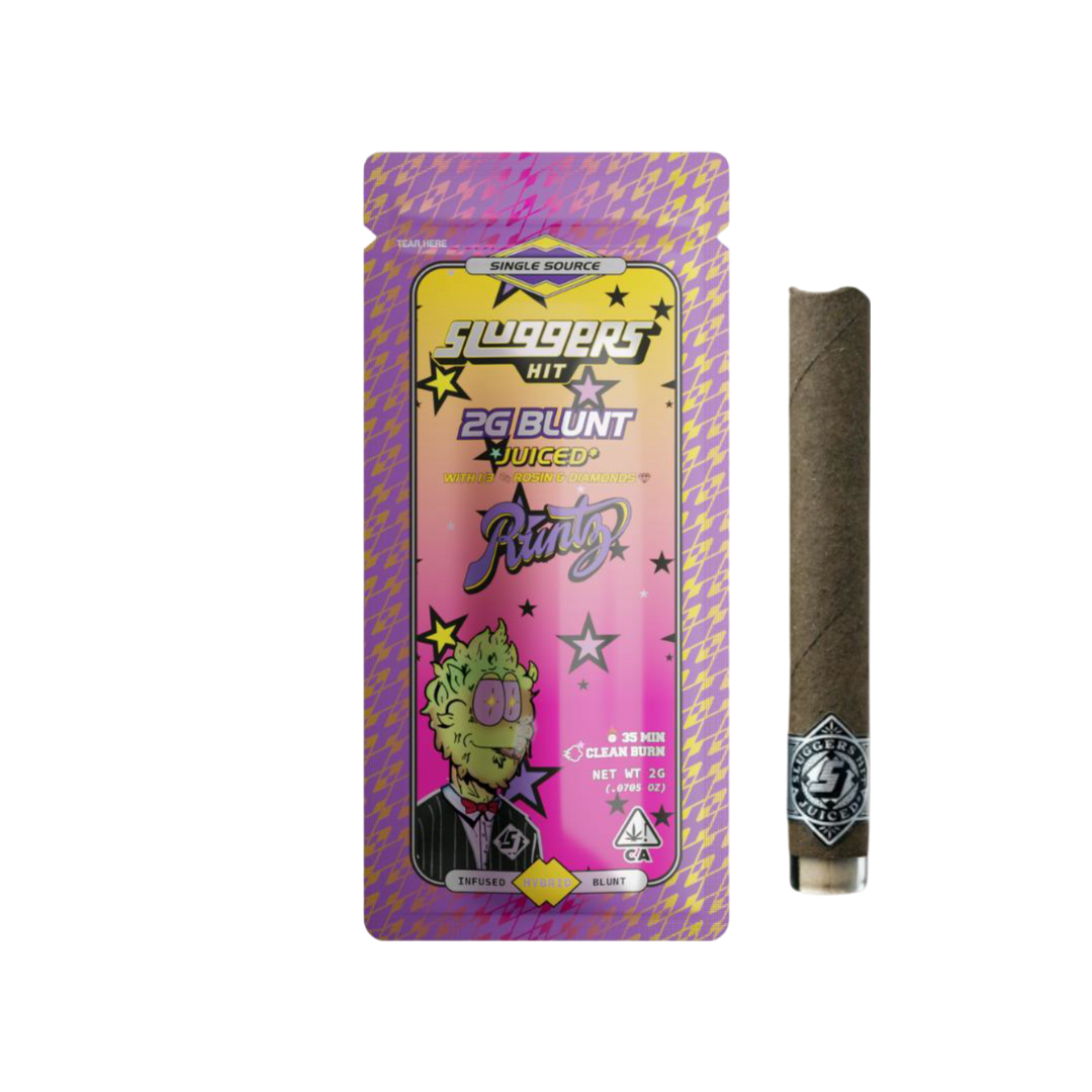Sluggers Hit w Blunt Diamonds (2G)