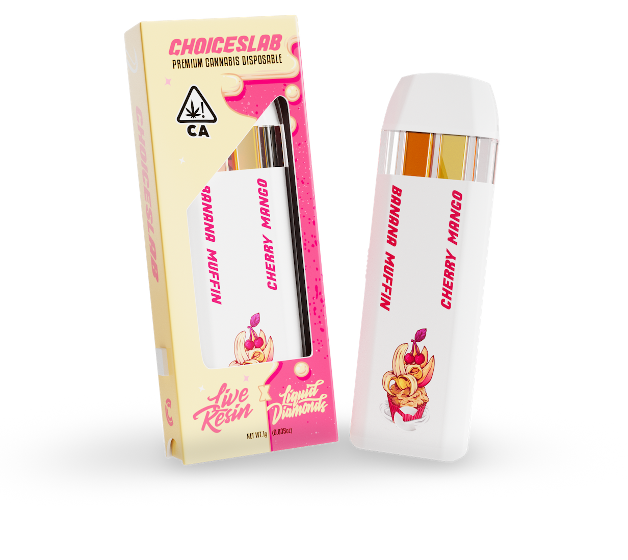 Choice Labs 2 Flavors in 1G