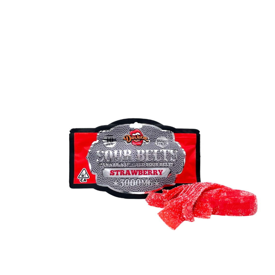 Devour 3000MG Gummies 10 Pack