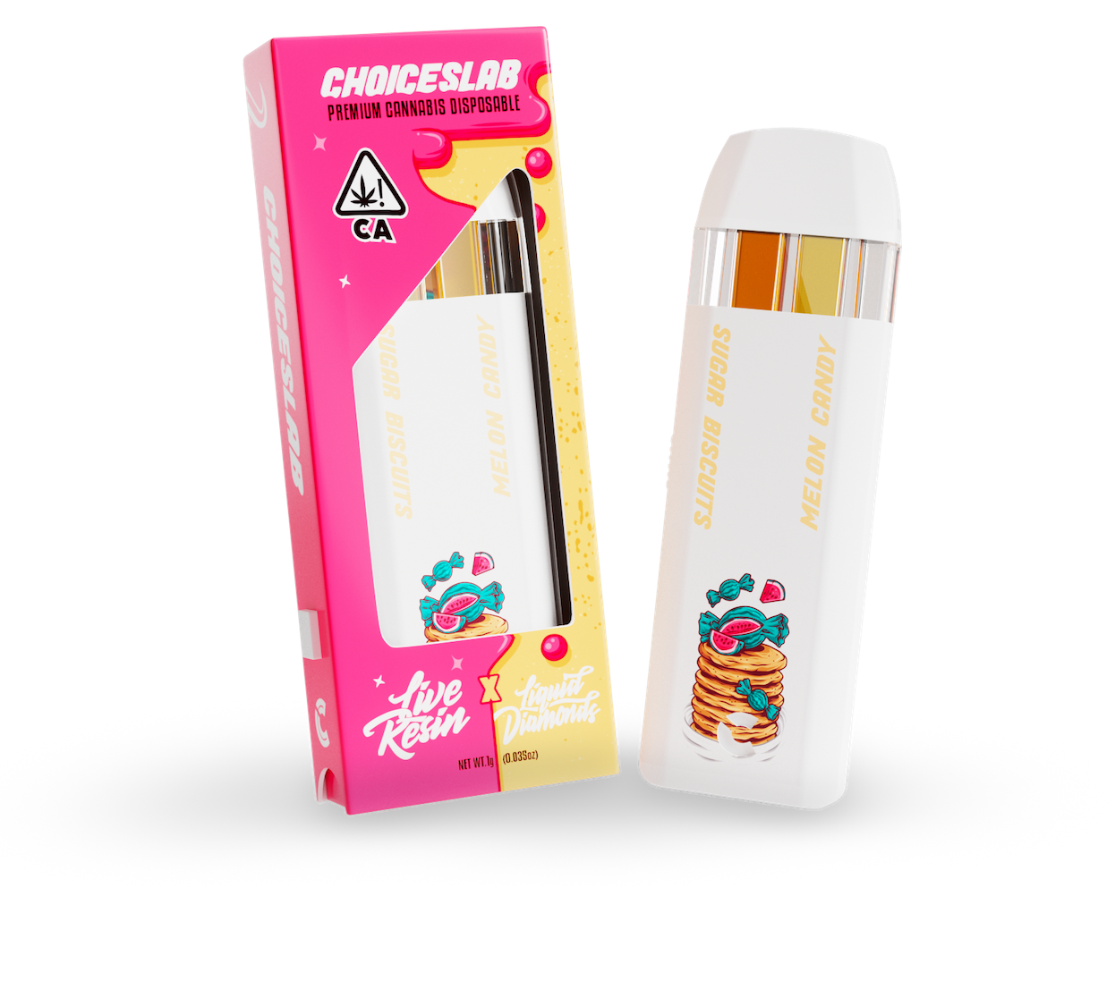 Choice Labs 2 Flavors in 1G