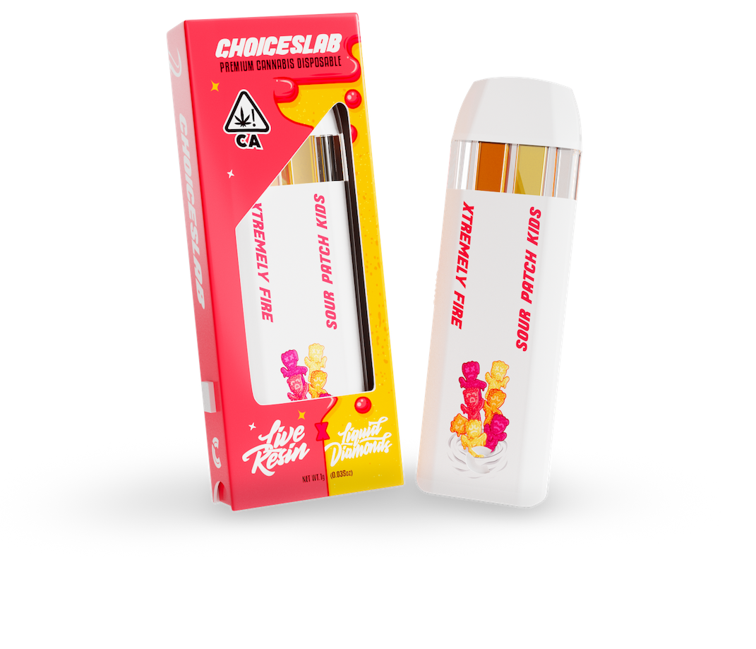 Choice Labs 2 Flavors in 1G