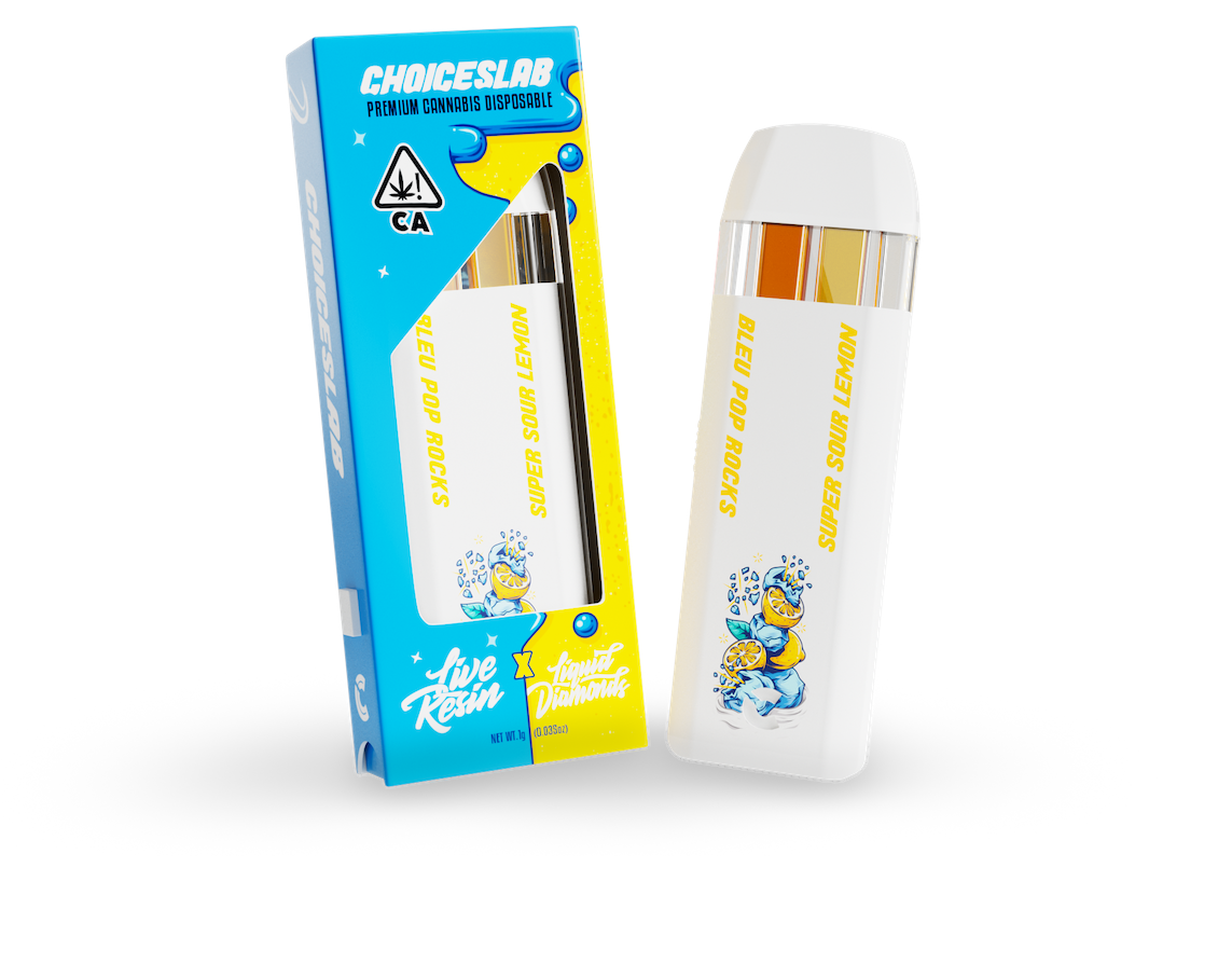 Choice Labs 2 Flavors in 1G