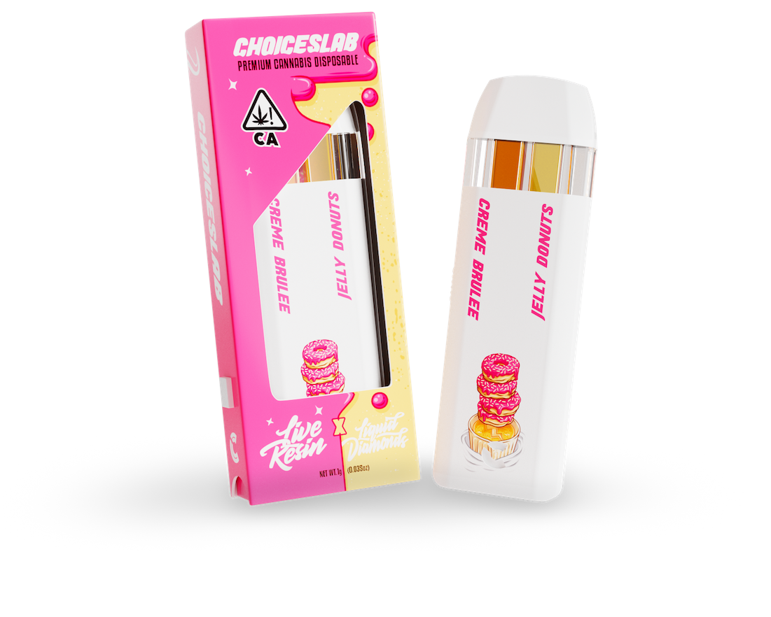 Choice Labs 2 Flavors in 1G