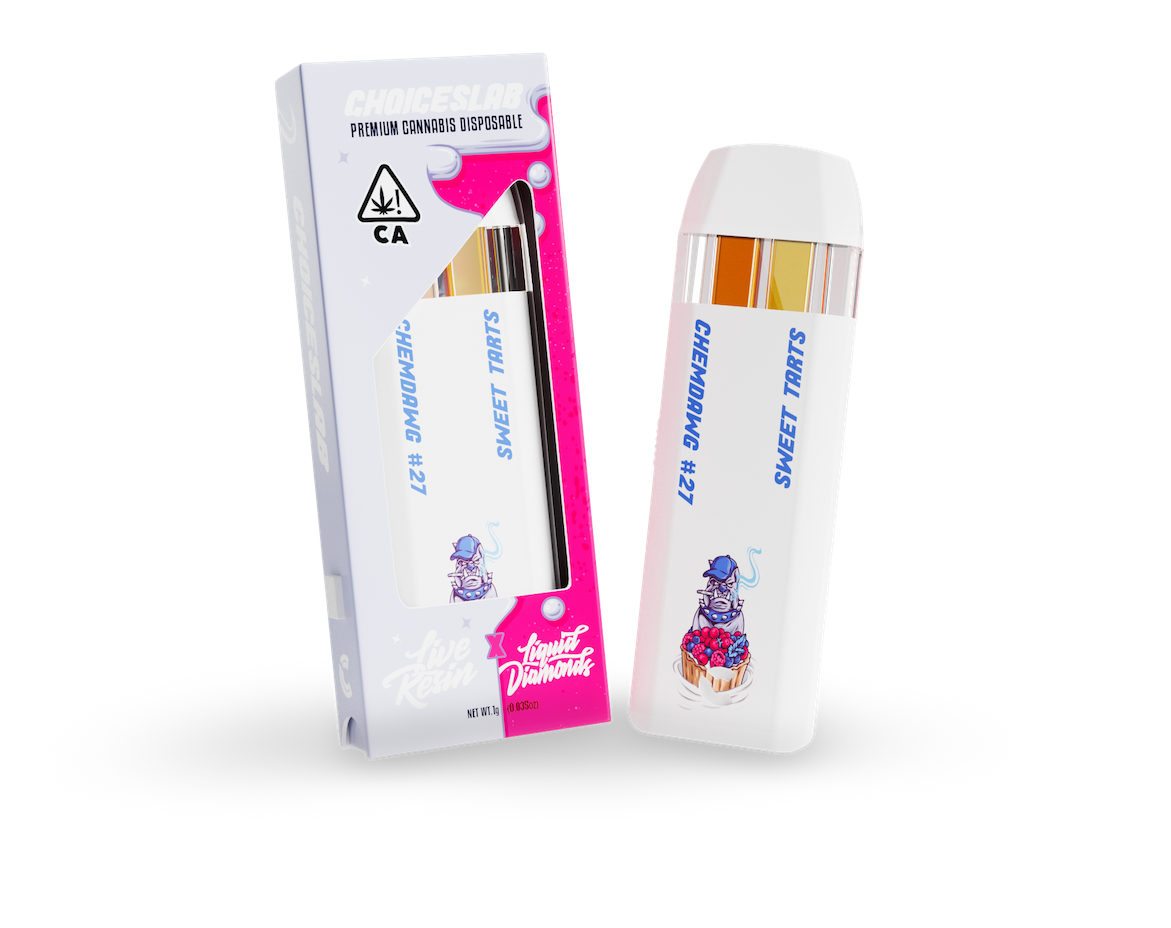 Choice Labs 2 Flavors in 1G