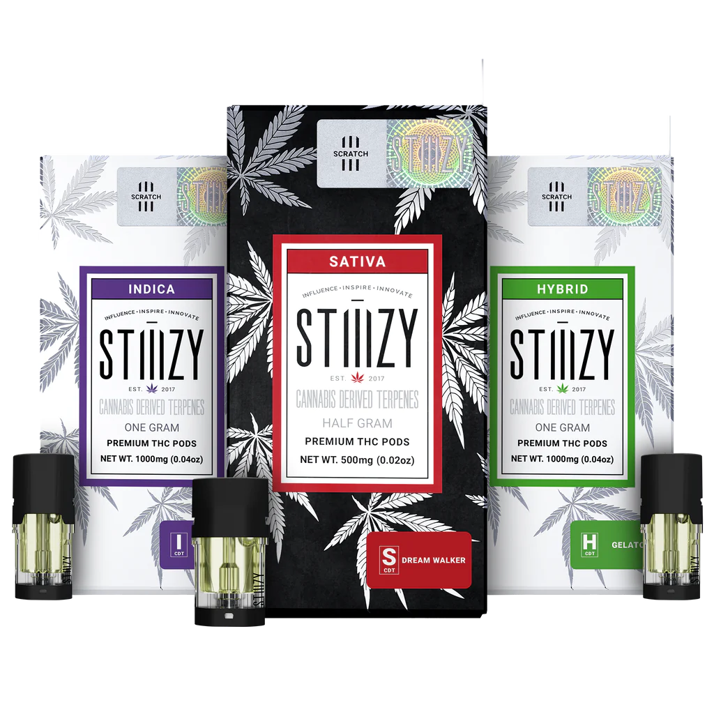 Stiiizy Cannabis Derived Terpene Pods
