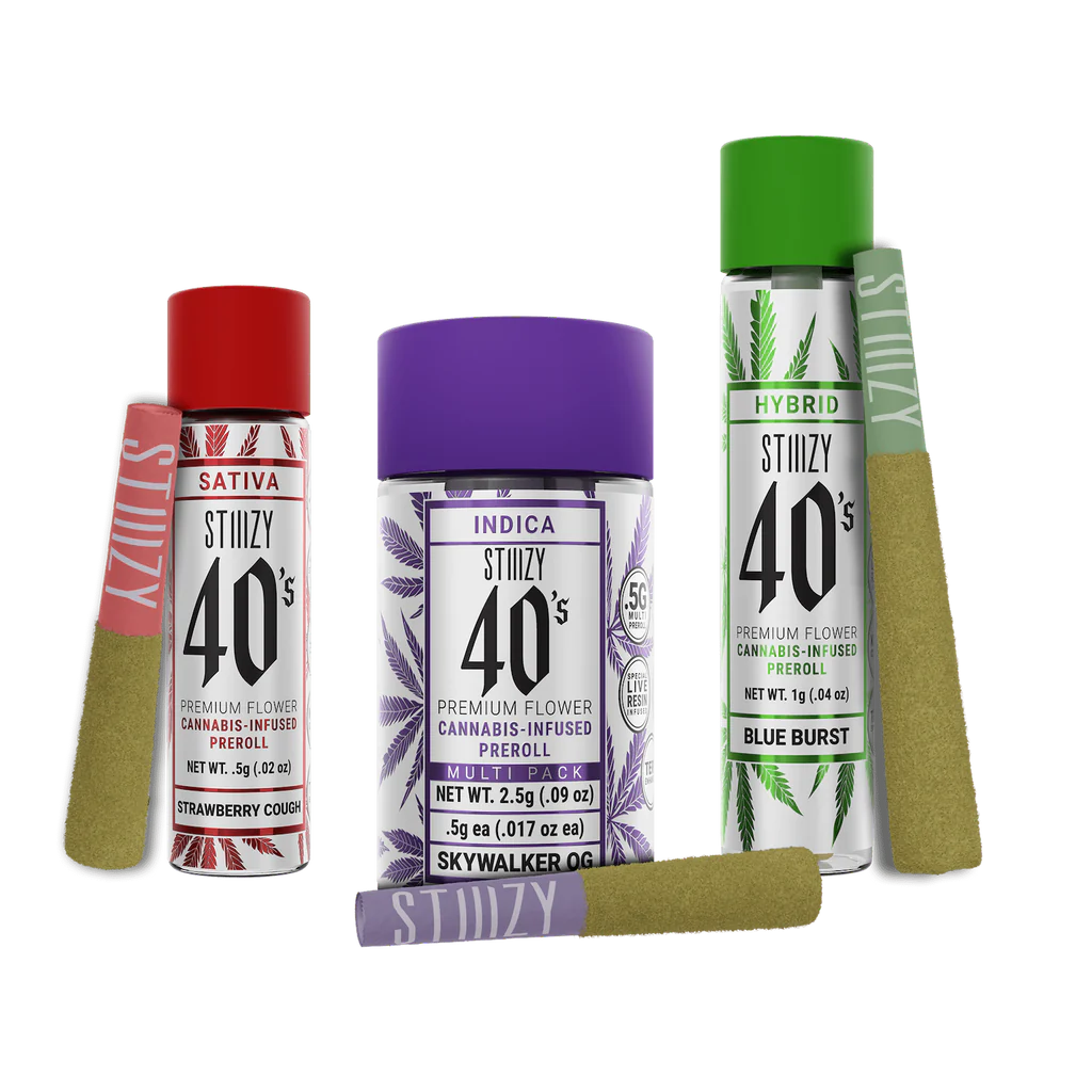 Stiiizy 40’s infused Pre-Rolls