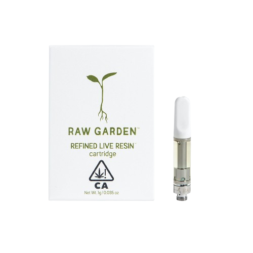 Raw Garden Cartridge 1G