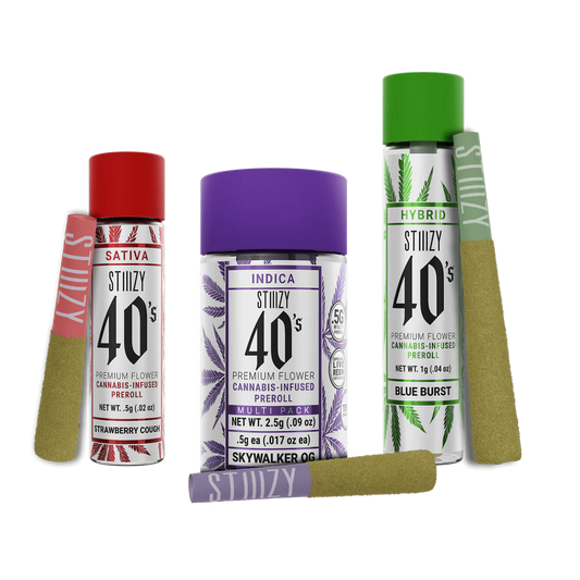 Stiiizy 40’s infused Pre-Rolls
