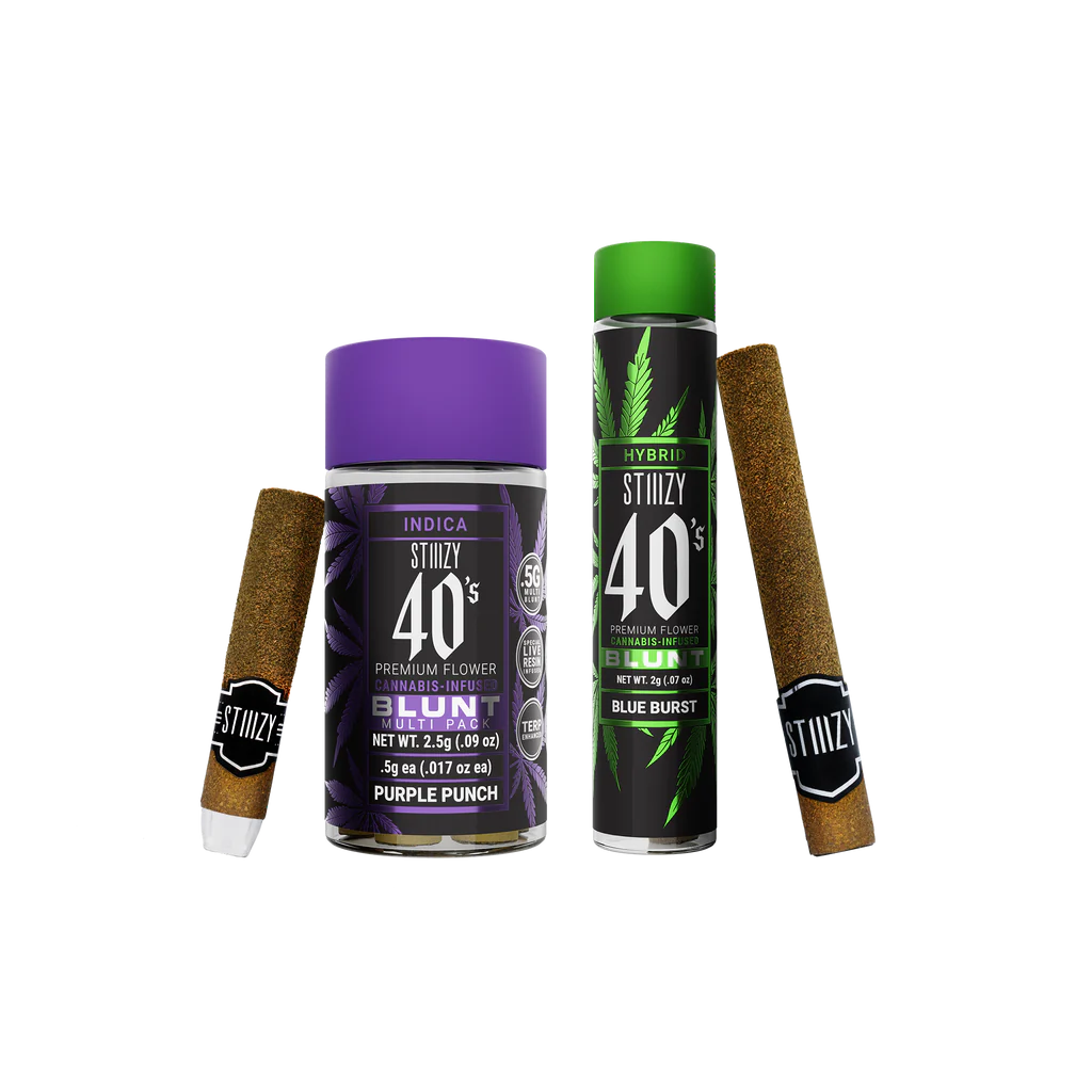Stiiizy 40’s infused blunts 5 pack