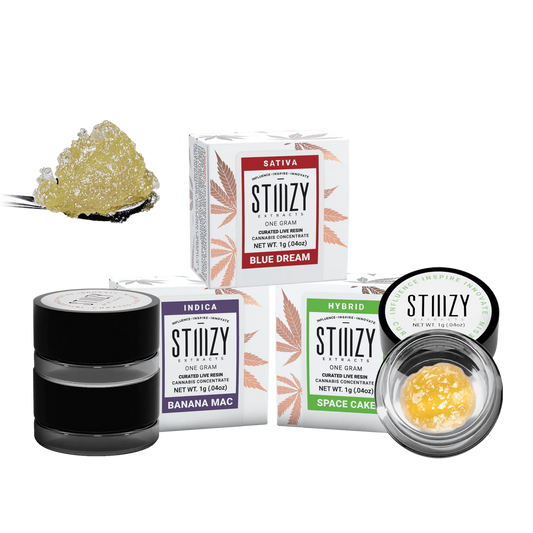 Stiiizy Curated Live Resin